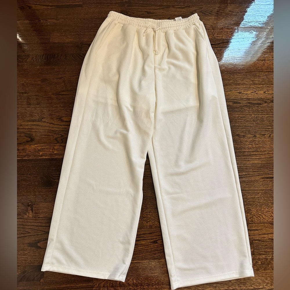 Manfinity Basics Men Drawstring Waist Straight Le… - image 1